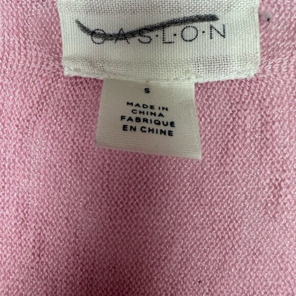 Caslon Front Wrap Short Sleeve Sweater Size S - Picture 8 of 9